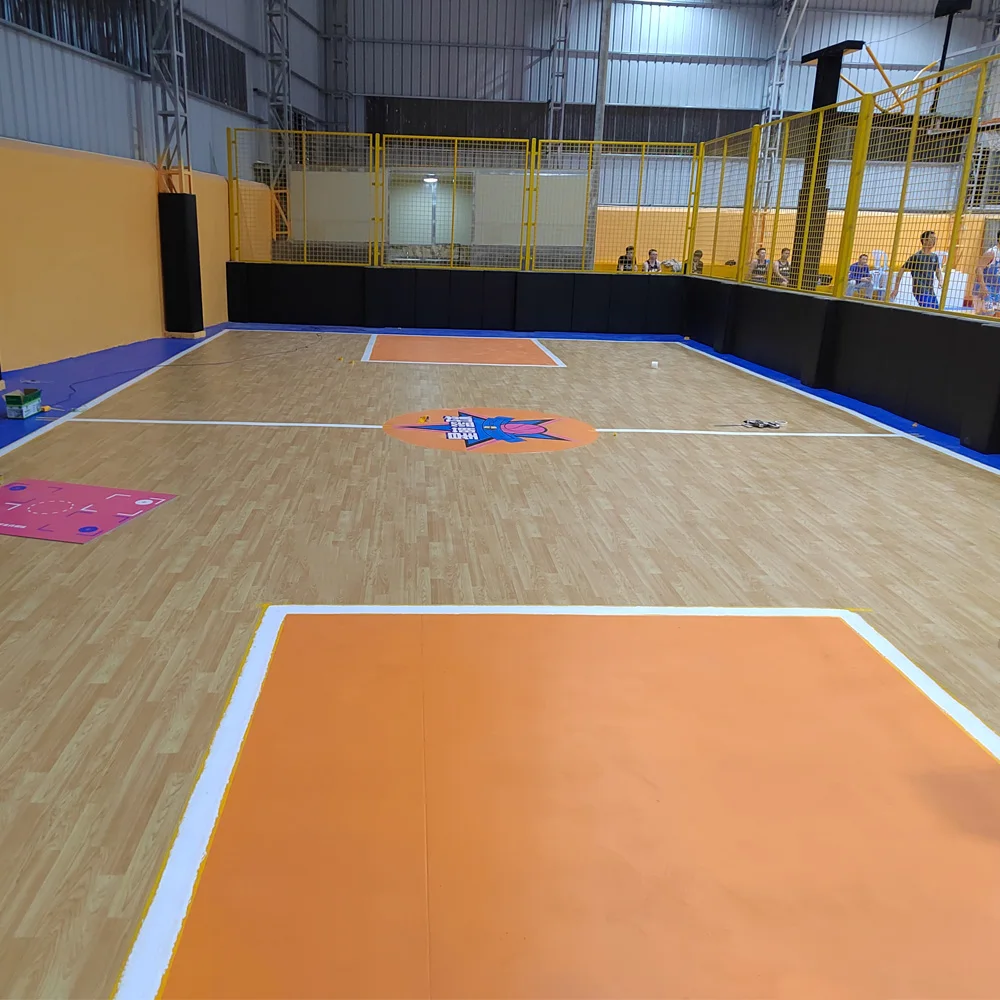 Beable Maximize Your Facility's Performance With Our Durable And Resilient Indoor Basketball Court PVC Flooring