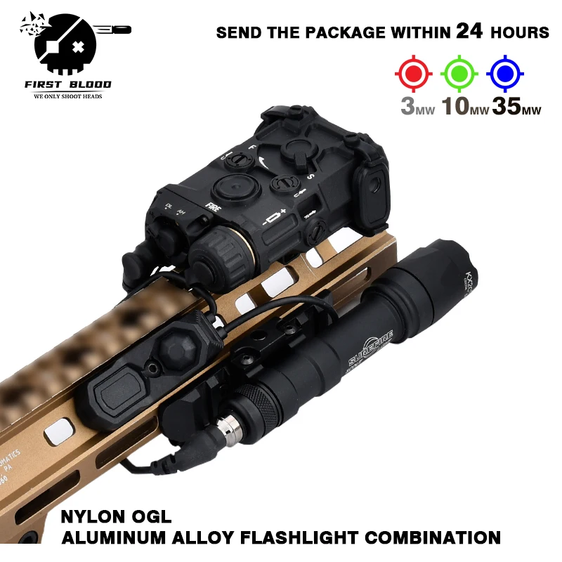 

Surefire M300A M600C Фонарик M300 M600 Нейлон OGL Есть функцию Батарейный отсек Двойной переключатель управления Подходит для рельса 20 мм Тактический PEQ