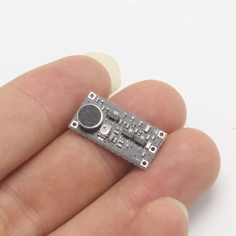 20x10mm 85-115 Mhz FM Transmitter Module FM Wireless Microphone Module