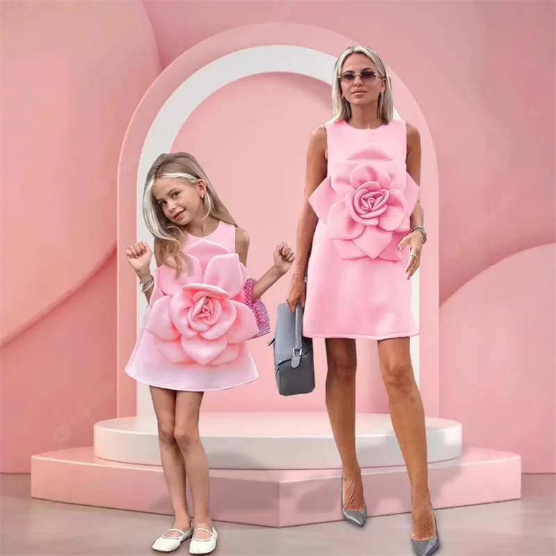 

Платье принцессы с цветочной феей для маленьких девочек, детское платье для первого причастия, бальное платье, платье для свадебной вечеринки, дня рождения