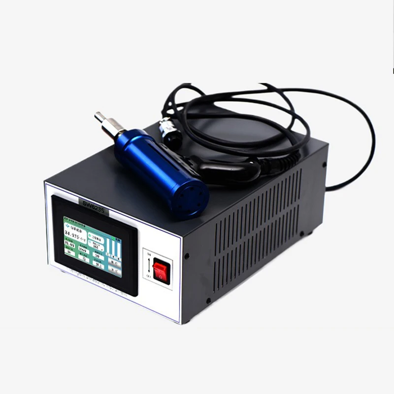 SW6235/SW6220 35khz Handheld Ultrasonic Plastic Cutter For PVC PE PP ABS Material Cutting