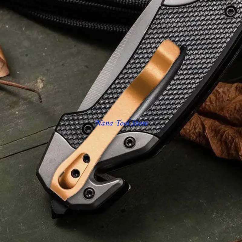 31GJ Reinforced Metal Belt Clip For Gear Tool Organization Tacticals Accessories