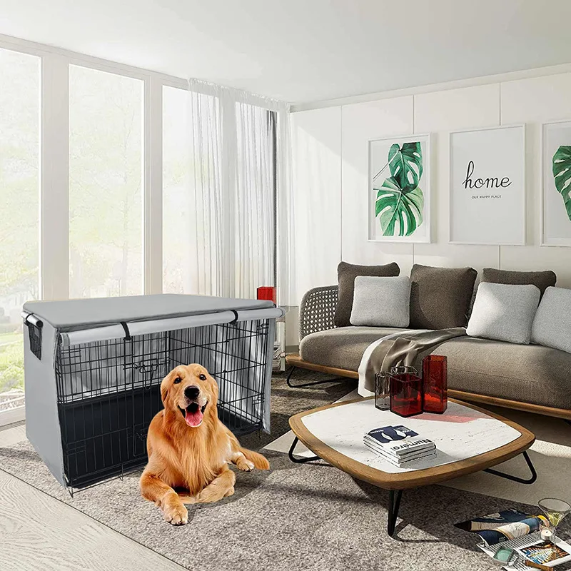 犬用防水オックスフォード生地,犬用ケージカバー,屋外用折りたたみ式テント,防雨オウムアクセサリー,ペット用品