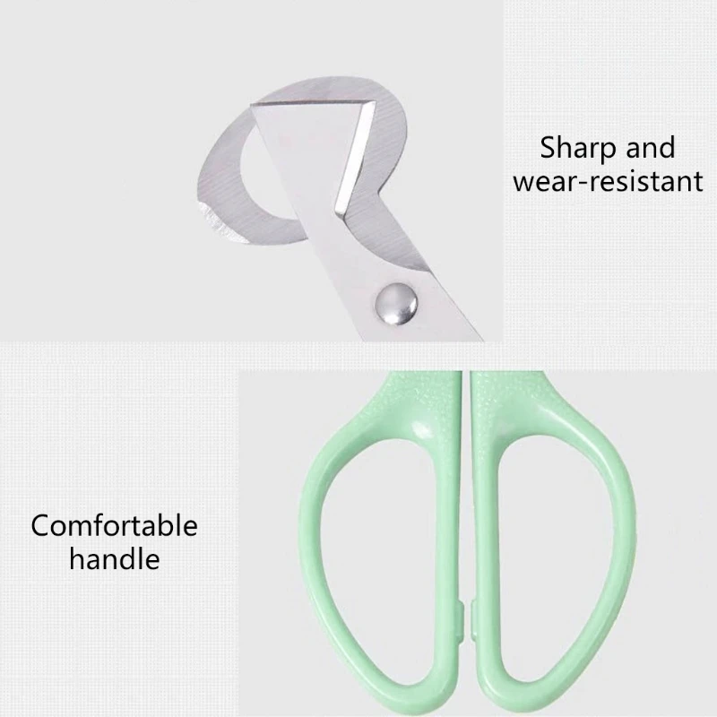 10 шт., резак для перепелиных яиц для голубя, птицы, открывалка для перепелиных яиц, крекер, кухонная машинка для стрижки яиц,