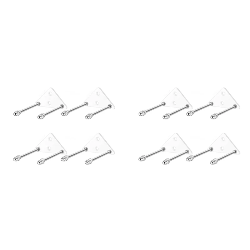 

【BIG SALE】8Pcs Skateboard Hanger, Skateboard Wall Mount Wall Hanger Rack Storage Display Holder For Skateboards Deck Display