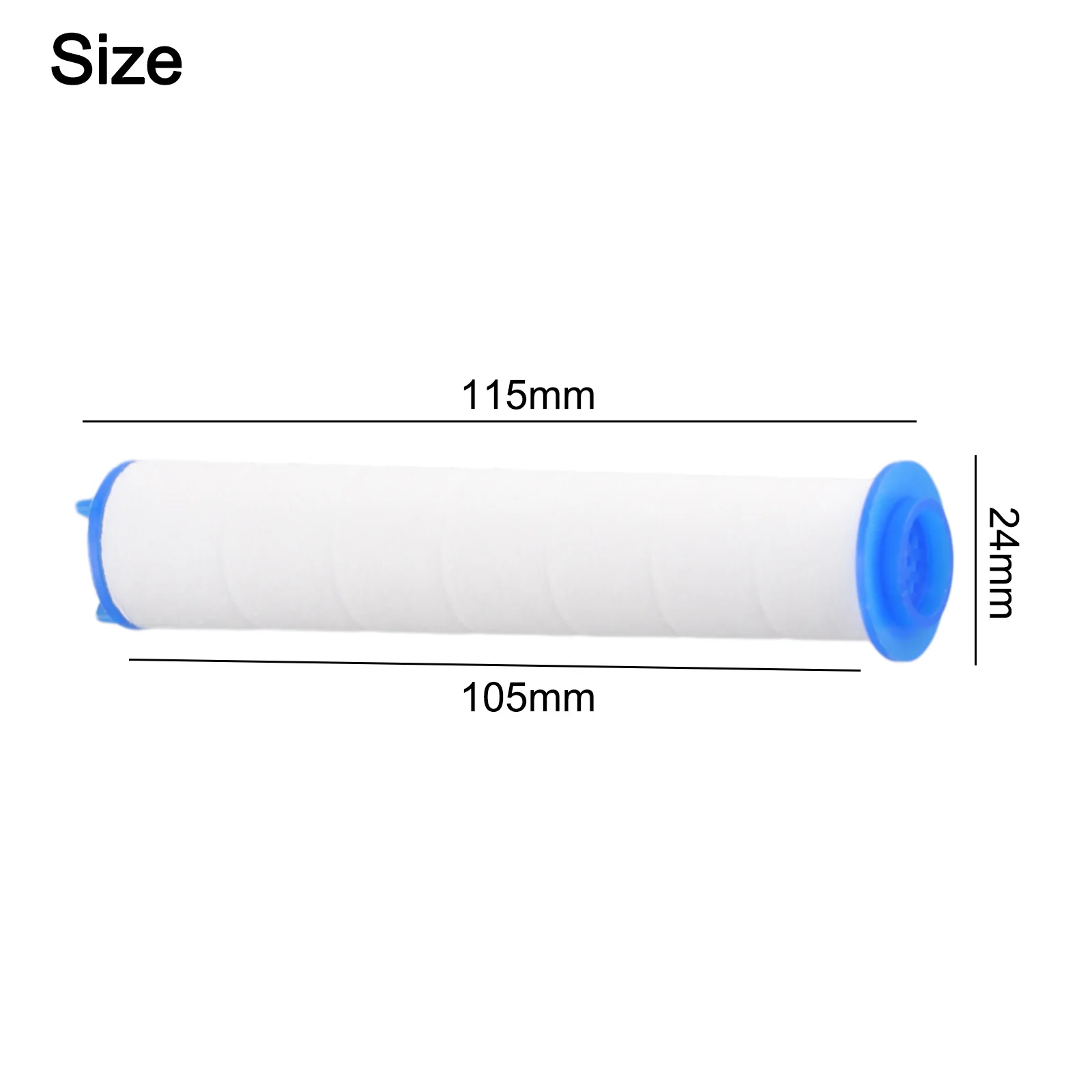 10Pcs PP Cotton Shower Filter Replacement: Purify Water For Healthier Skin Hair Home Bathroom Accessories