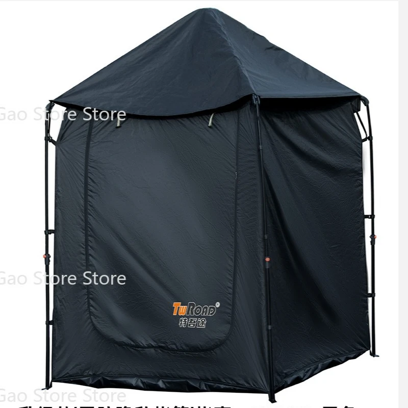 Automatic Speed Opening Single Tent Outdoors Portable Toilet Take Bath Change Clothes Windproof Multifunction Tents Ventilate