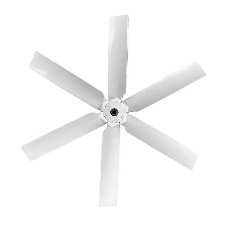 

General FRP negative pressure fan fan blade assembly breeding plant industrial exhaust fan accessories
