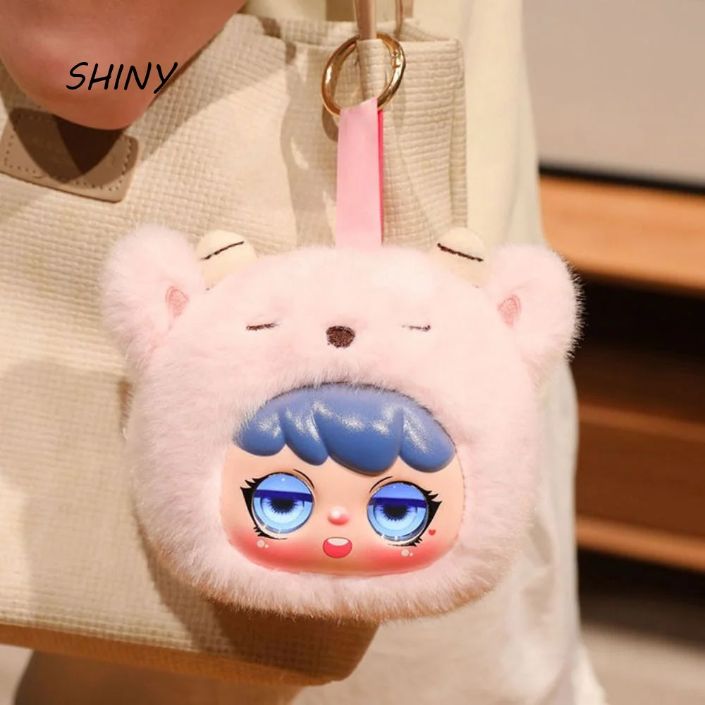 66 Languages Interactive AI Plush Companion Pendant Emotional Support Plush Cute Design AI Cat Plush Interactive Talking