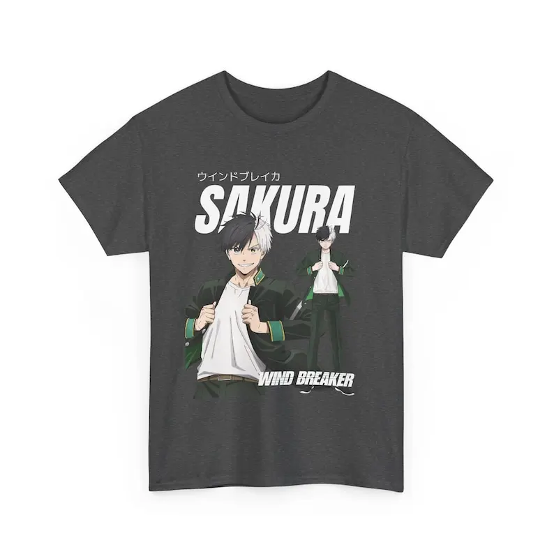 Sakura Haruka WindbreakerAnime ClothesUnisex ShirtAnime Japanese ShirtManga Japanese Shirt