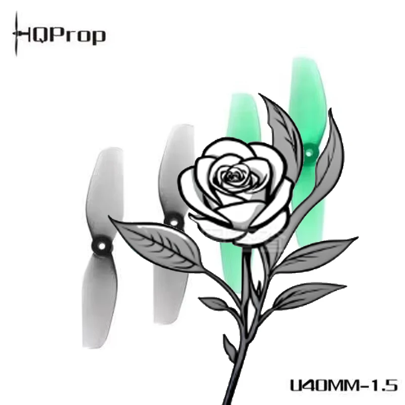 

HQ Ultralight Whoop Prop 40MMX2 (1.6X1.2) 2CW+2CCW