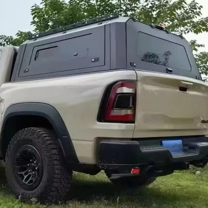 Изготовленный на заказ 4x4 водонепроницаемый стальной навес Ram1500 с жестким верхом, алюминиевый навес для грузовика для тундра такома