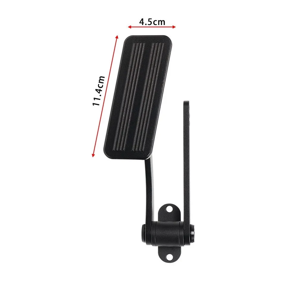 For Chevy Vehicles Street Rod Pedal Dual Accelerator Pedal For Everyday Driving Splined Connection Linear Throttle Travel