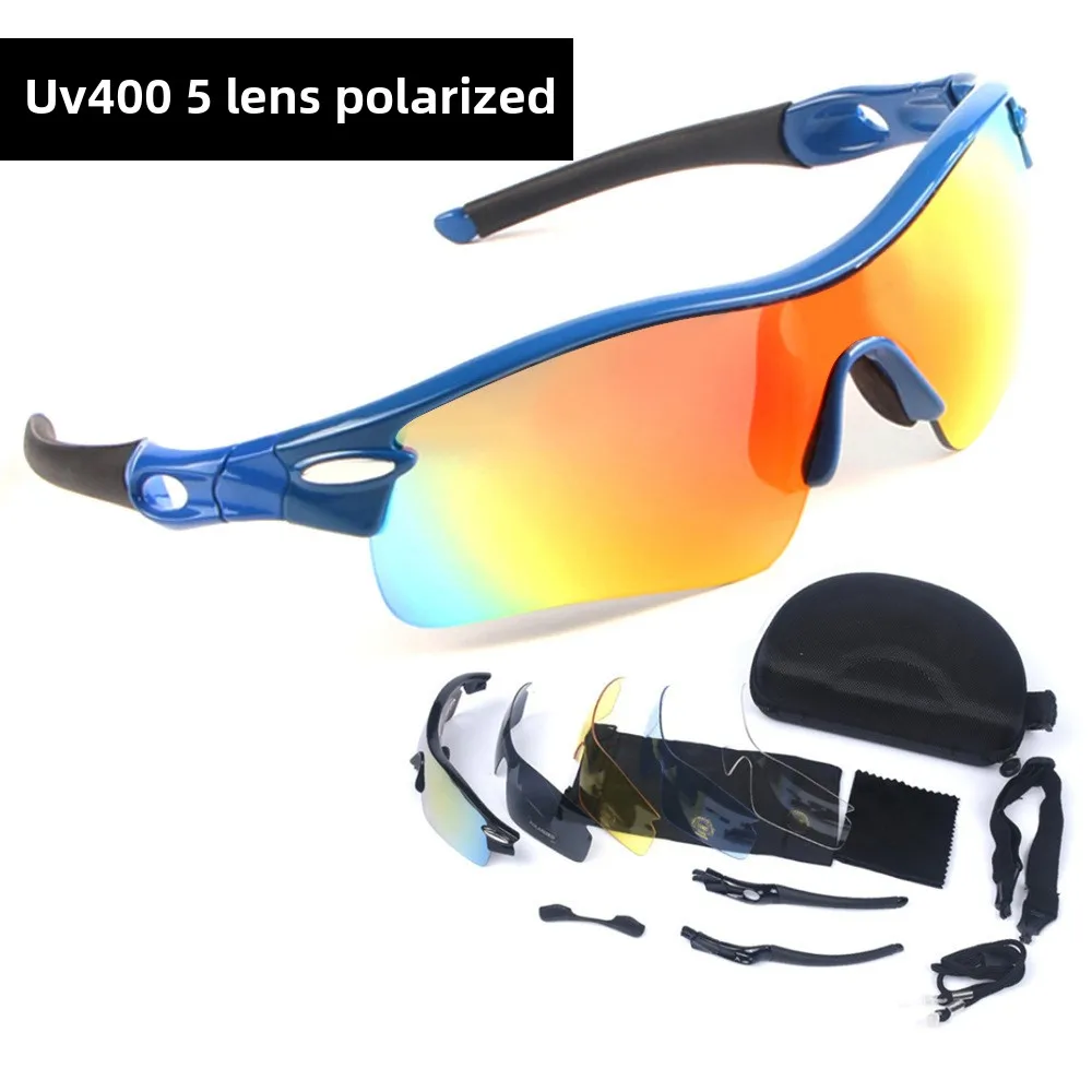 

Sports Men Sunglasses Road Bicycle Glasses Mountain Cycling Riding Protection Goggles Eyewear Mtb Bike Sun Glasses