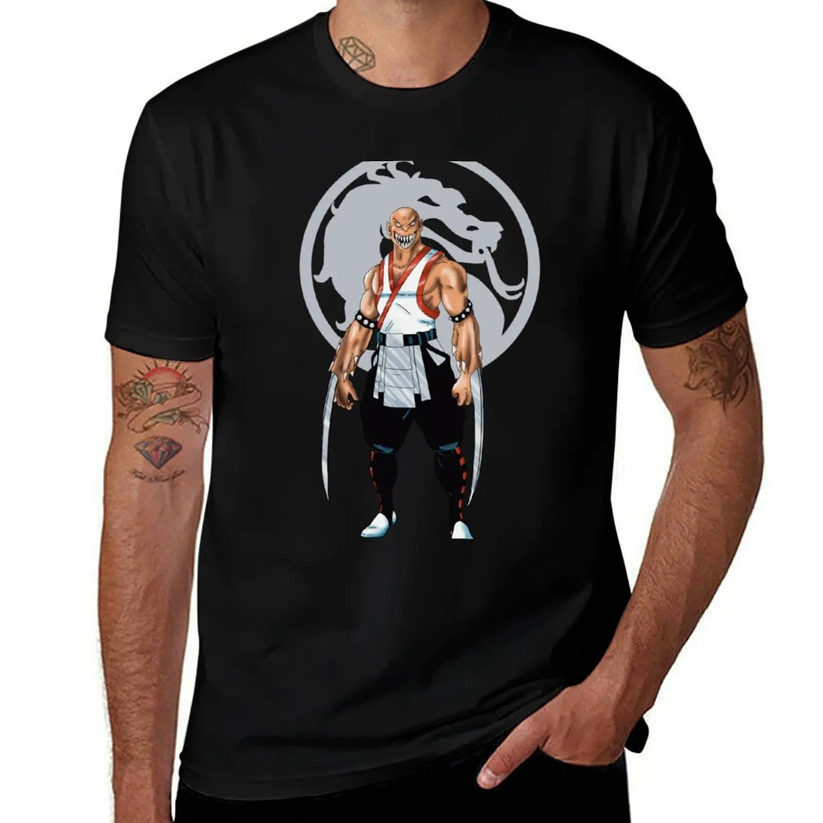 

Mortal Kombat Baraka T-Shirt Casual All Match Short Sleeve T-Shirt