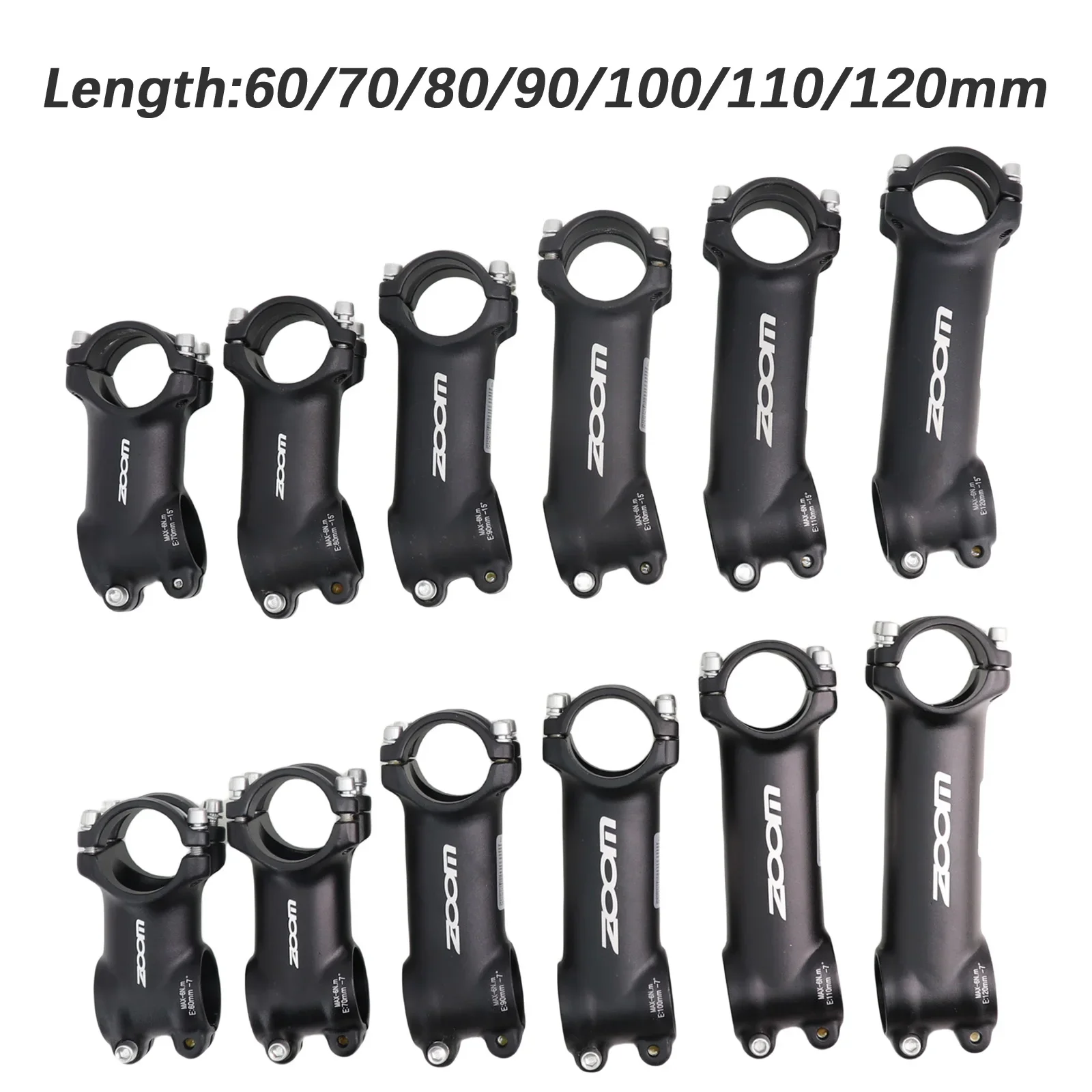 Zoom bike Stem Ultralight Aluminum Mountain Road Bike Bicycle MTB