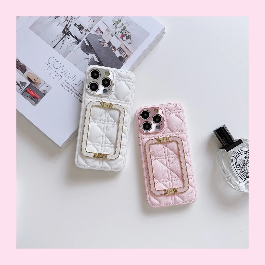 Для iPhone 16 Pro Max Plus Защита Графическая текстура Держатель Защитный чехол для мобильного телефона Пластиковый чехол