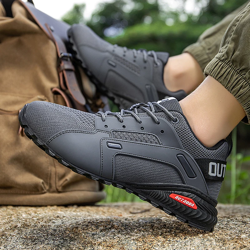 남성용 하이킹 신발 미끄럼 방지 및 내마모성 전지형 스 - Outdoor Adventure Shoes 리뷰 및 가격