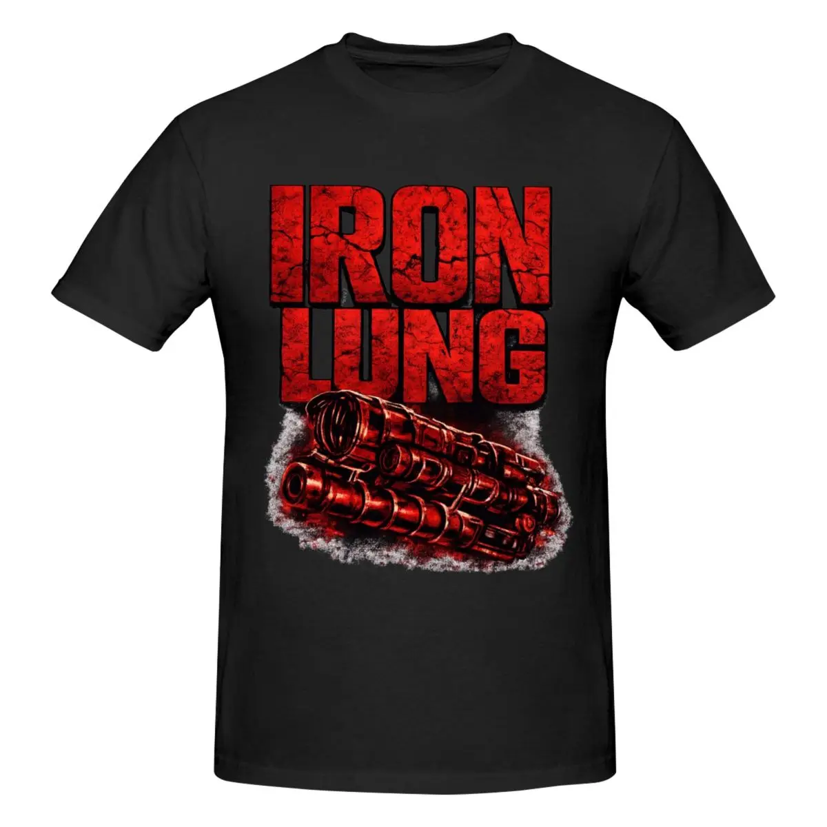 2026 Iron Lung Movie T Shirts Graphic Y2K Unique Tees Men Women T Shirts Tops