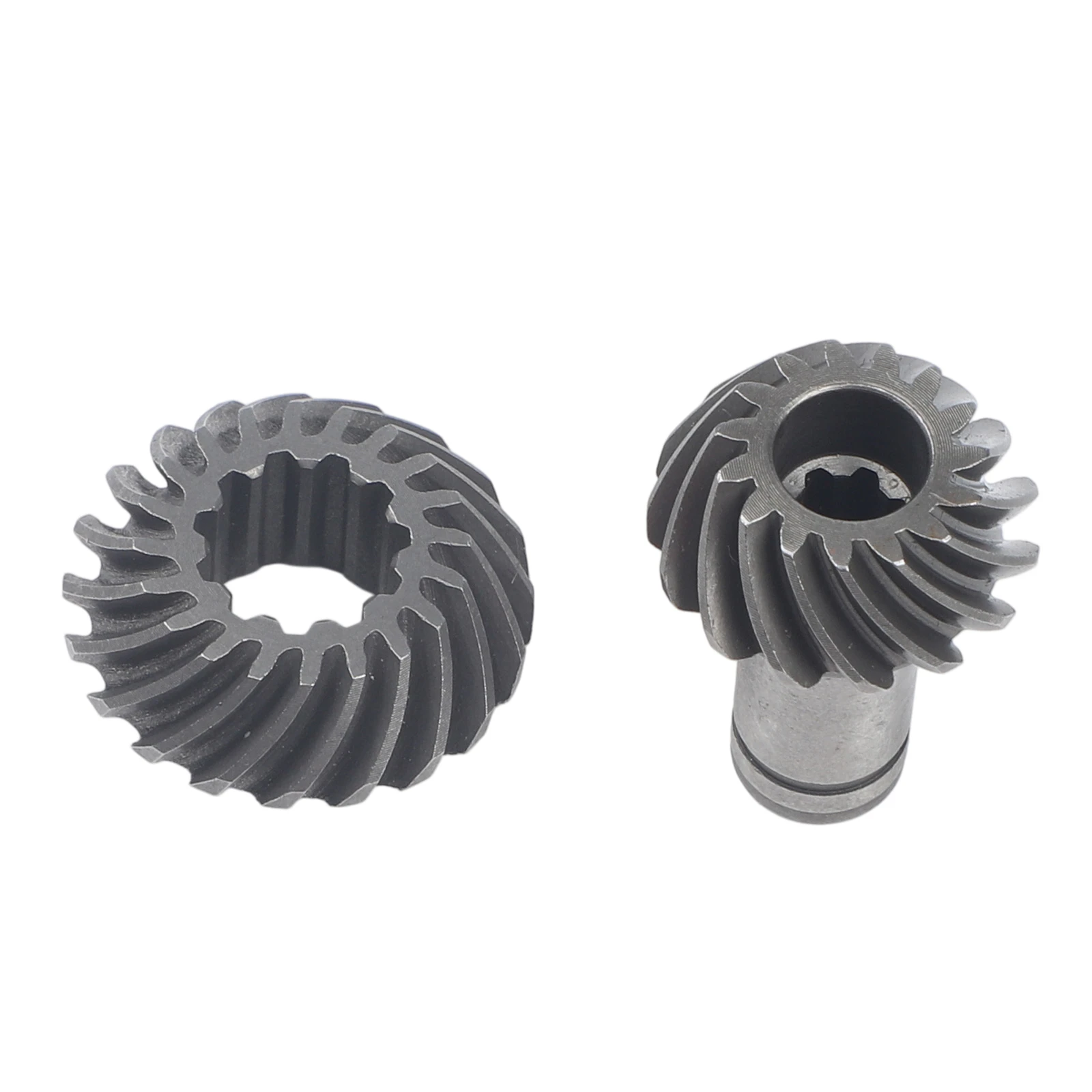 Bimetal Gear Assembly for Garden Brush Cutter and Grass Trimmer Compatible with Various Power Tool Models for Replacement Use