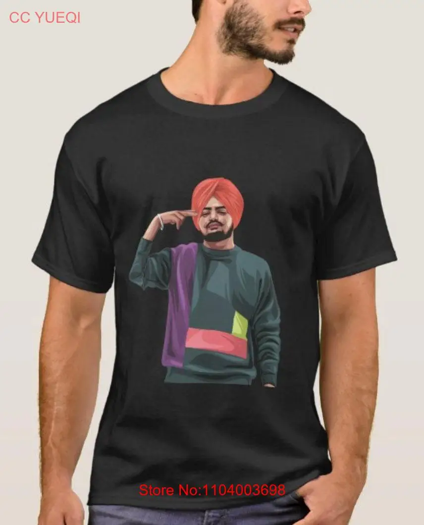 Sidhu Moose Wala t shirt men women apparel long or short sleeves