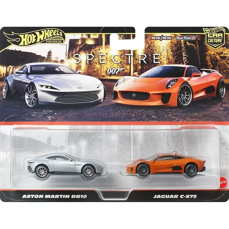 Mattel Hot Wheels Premium Car Culture HBL96 2-Pack Nissan GT-R Nismo GT3 Nissan GT-R R35 1/64 Scale Diecast Car Model Collection