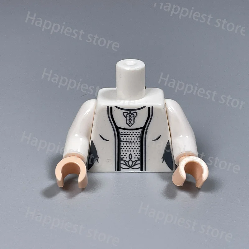 MOC – figurines de ville, corps, mains, jambes, bras, briques, blocs de construction, accessoire en tissu, médecins, agriculteur, travailleur, policier, jouets assemblés
