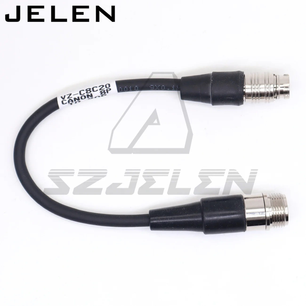 Imagem -05 - Cabo Adaptador Vz-c8c20 para Zoom Canon Analógico 8pin para Módulo de Extensão Aladin Hiras 20pin