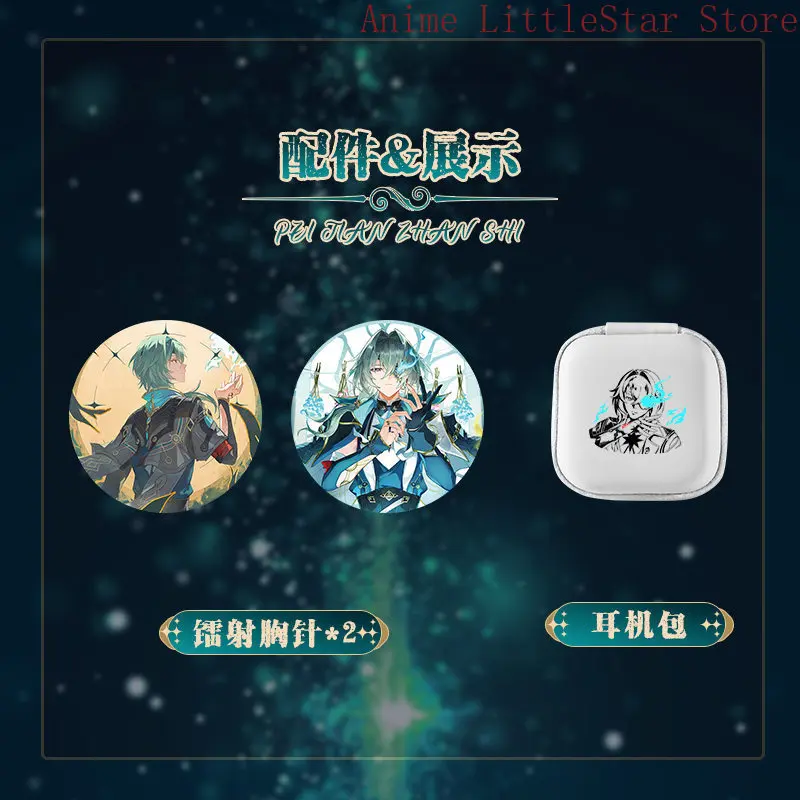 honkai：star-rail-anaxa-wireless-headphone-anime-gift-earphone-bluetooth-headset-cosplay-active-noise-cancellation-earbud