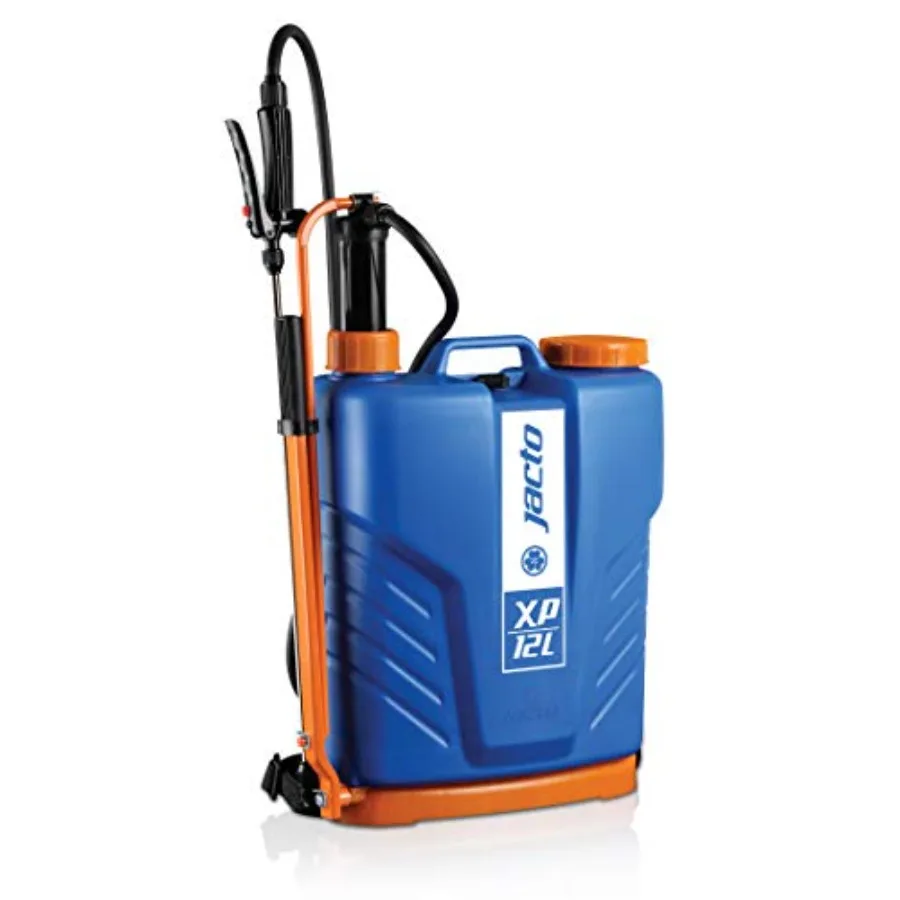

XP-12 Manual Backpack Sprayer for Outdoor Use Lightweight Aluminum Frame Green Color Easy to Operate and Durable