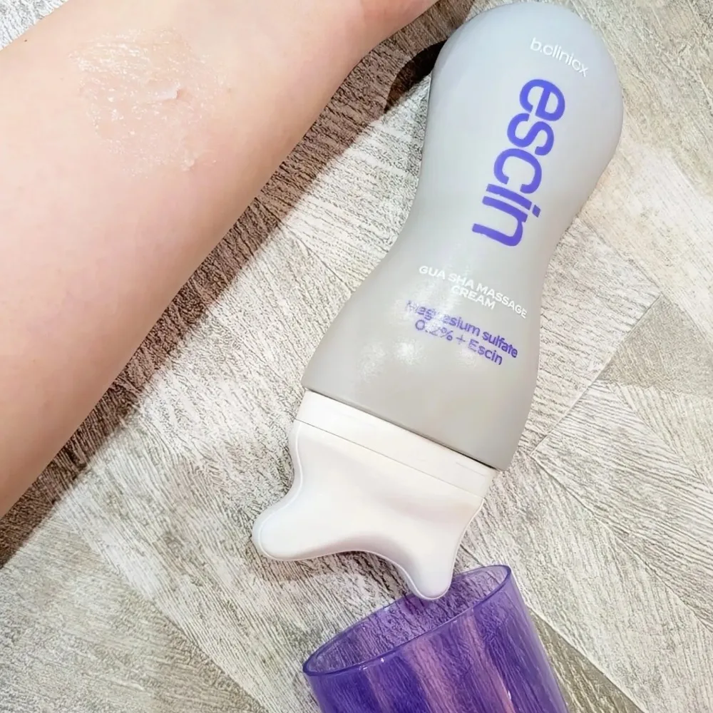 

Крем для массажа Bclinicx, 150 мл, увлажняющий, для ухода за кожей, расслабления мышц, глубокого успокоения, для скрабирования тела, нежирный, натуральный