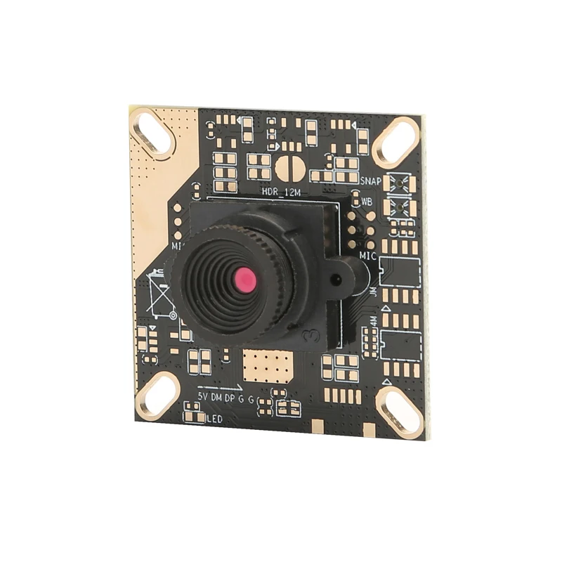 For  Imx IMX377 Sensor 30fps 12mp 4k HD USB  Camera Module