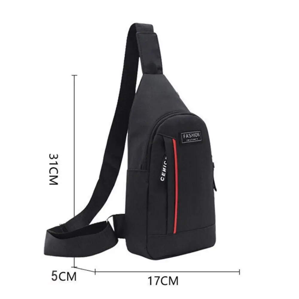 حقيبة كتف محمولة مضادة للسرقة للدراجة ، حقيبة سفر مقاومة للماء ، حقيبة جيب #5