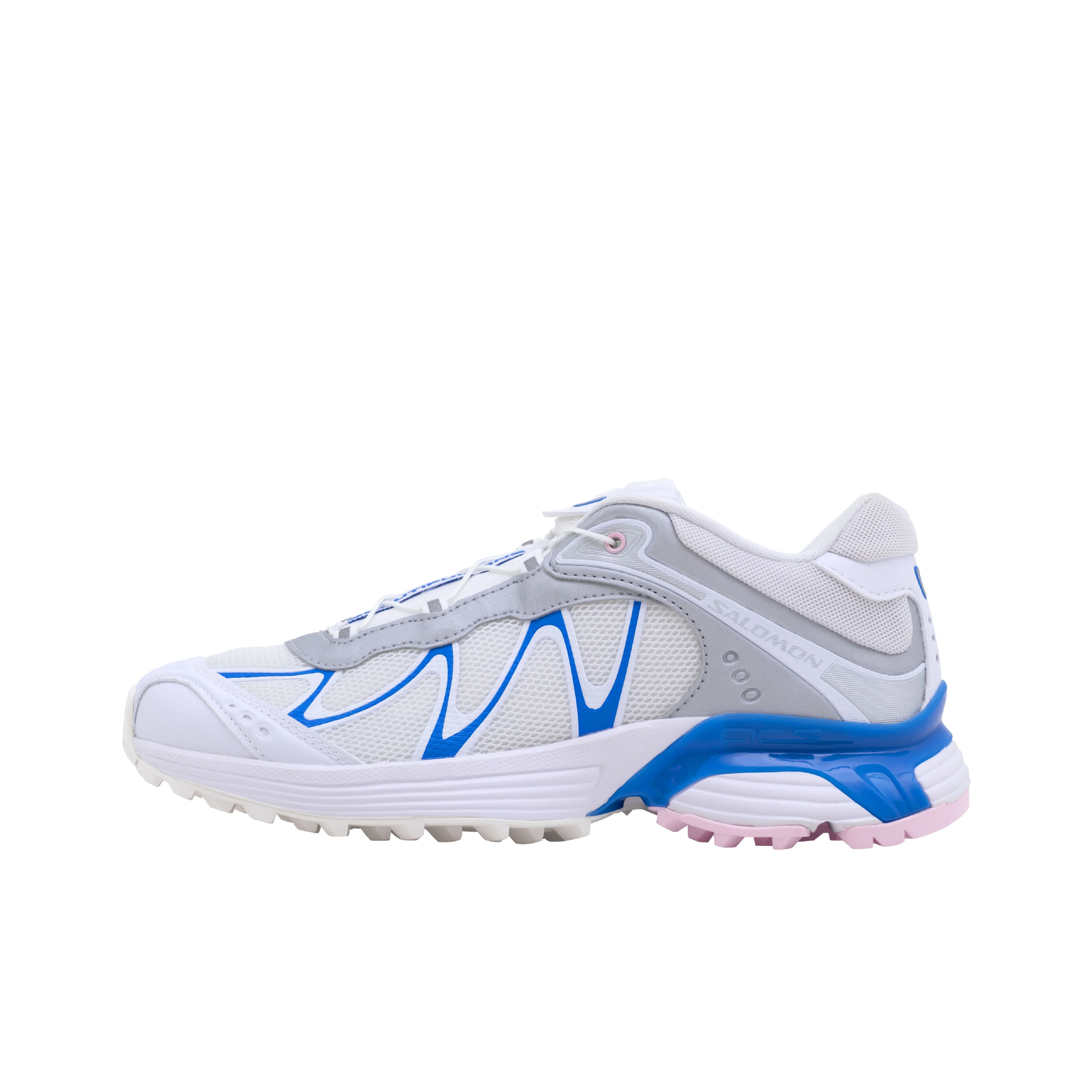 SALOMON XT WHISPER Chaussures de course basses unisexes blanc bleu L47982100