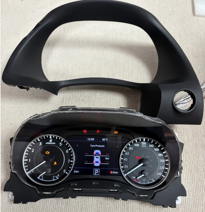 Dashboard Instrument Cluster for  Patrol Y62 High Configuration