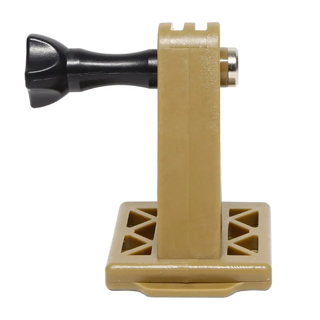 Gopro カメラ用標準ヘルメット マウント アダプター ベース ブラケット