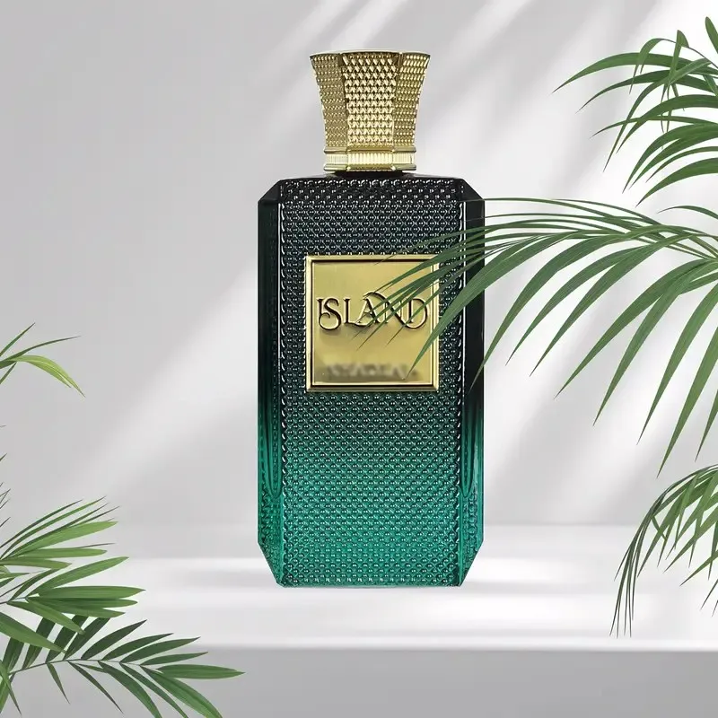 

Khadlaj Island Extrait de Parfum Unisex perfume, 3.4 oz (100 ml)perfect gift