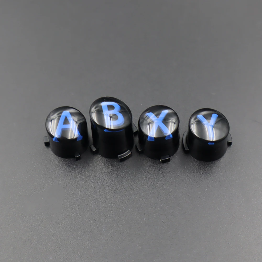 1Set For XBox Series X S Core Controller ABXY Action Face Buttons Mod Kit Replacement Gamepad Repair Parts