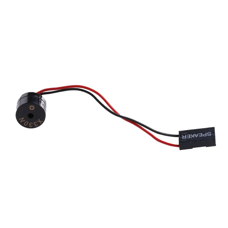 Mini Onboard Buzzer Board Beep Alarm Speaker Mini Plug Speaker For PC Interanal BIOS Computer Motherboard Speaker Drop Shipping