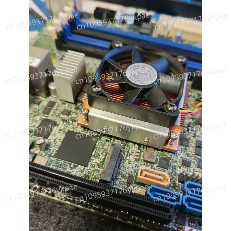 D1521 Dual 10 Gigabit 1581 X10SDV-4C-TLN2F Main Board ITX Server