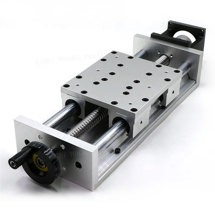 SBR-Schienen-Linearmodul, 200 mm, effektiver Hub, Lineartisch, YR-SBRS140K