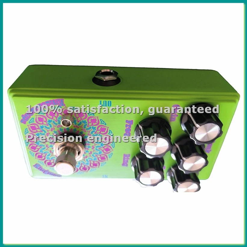 

Электрическая гитарная педаль эффектов Surround, модулятор, педаль для гитарных эффектов, аксессуары для гитарных педалей - ANKL