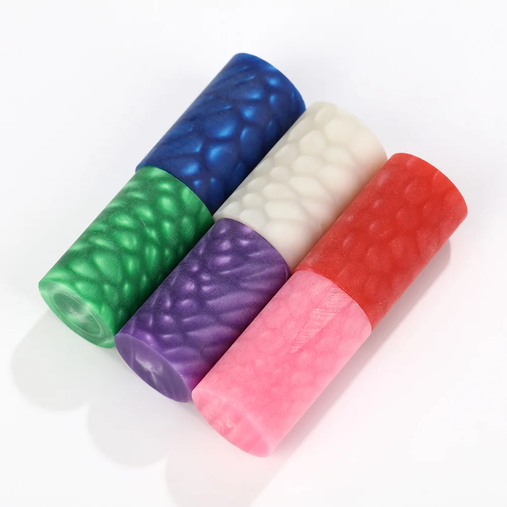 New Colored Resin Dragon Scale Billiard Ferrule-Juma Superior Hit Feel & Visual Aiming Aid for Commercial Snooker/Pool Cues