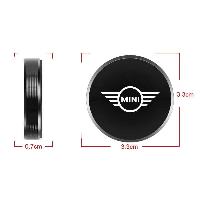 New Car Phone Holder Magnet Mount Mobile Phone Stand Car Styling For Mini Cooper R50 R52 R53 R55 R56 R60 R61 F54 F56 F60 Clubman