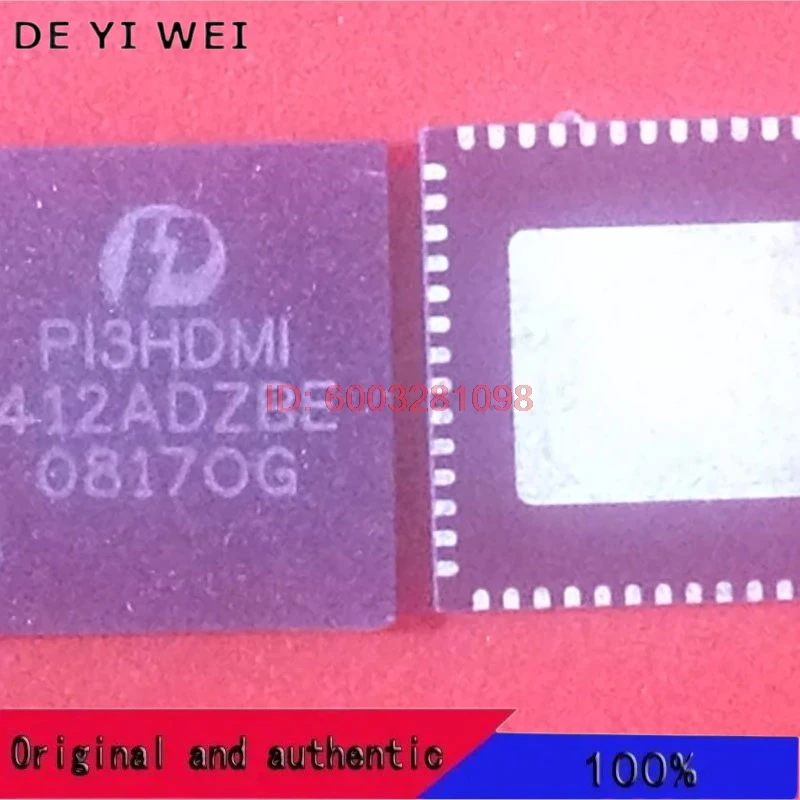 1 ~ 10 unids/lote PI3HDMI412ADZBE PI3HDMI-412ADZBE PI3HDMI412 QFN56 100% nuevo Original