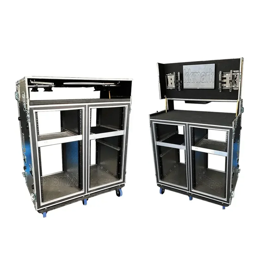 

Road Transport Storage Protection Aluminum Frame Plywood Plane LED Screen Panel Multifunction Flight Road Case