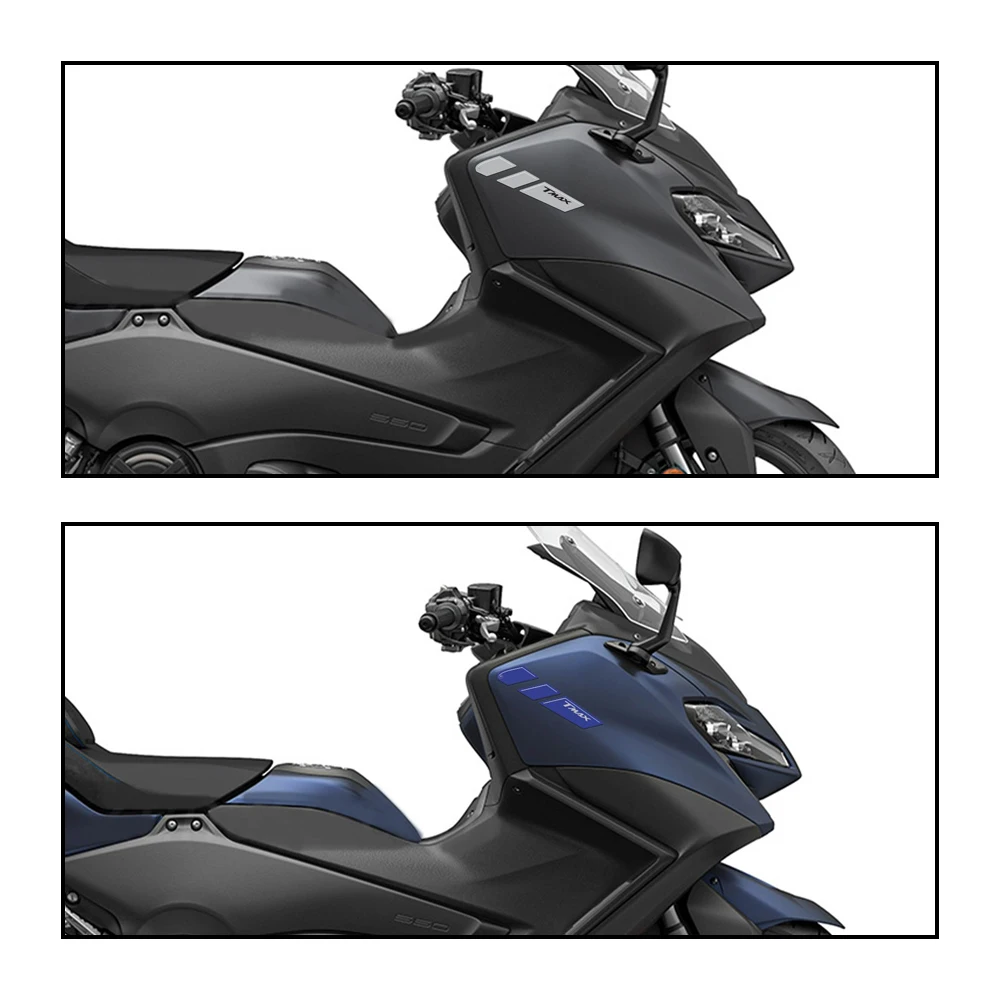 corner guard Sticker 3D Tank pad Stickers Oil Gas Protector Cover Decoration For yamaha tmax 560 2022