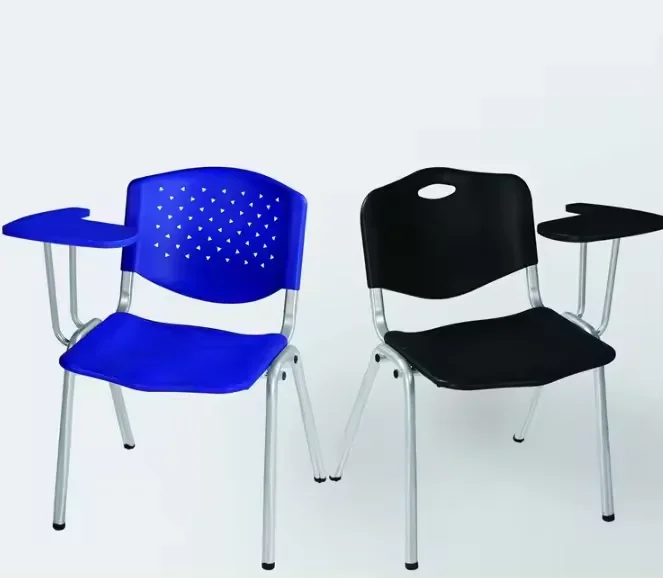 

'Plastic student chair school furniture modern college student chair stackable metal university student chair