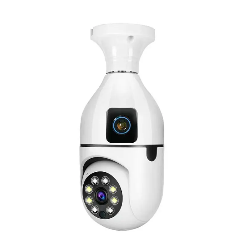 

4MP UHD V380Pro/Yoosee APP Dual Lens E27 Full Color Wireless PTZ IP Dome Camera AI Humanoid Security CCTV Baby Monitor