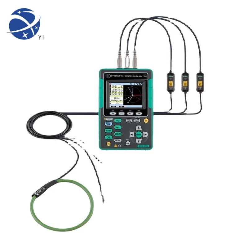 YUNYI KYORITSU Power Quality Analyzer KEW 6315